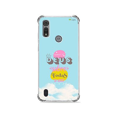 Capa para Moto E6I - Amar a Deus