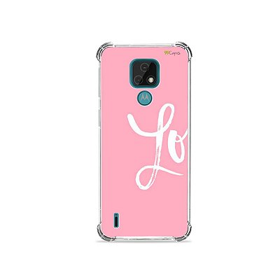 Capa para Moto E7 - Love 1