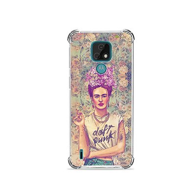 Capa para Moto E7 - Frida