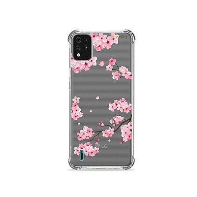 Capa (Transparente) para LG K42 - Cerejeiras