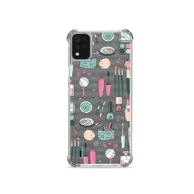 Capa (Transparente) para LG K42 - Make Up