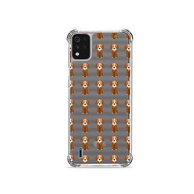 Capa (Transparente) para LG K42 - Cocker