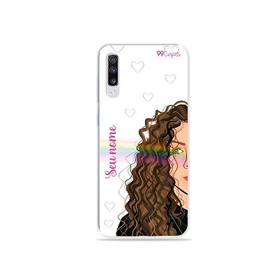 Capinha BFF1 com nome para Galaxy XCover Pro - 99Capas