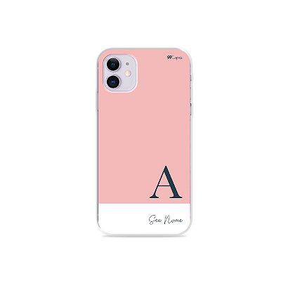 Capinha Clássica com nome para iPhone - 99Capas