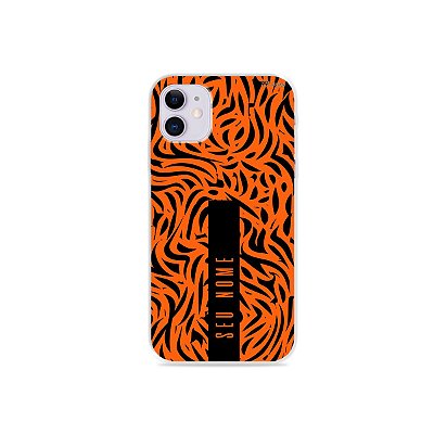 Capinha Tigger com nome para iPhone - 99Capas