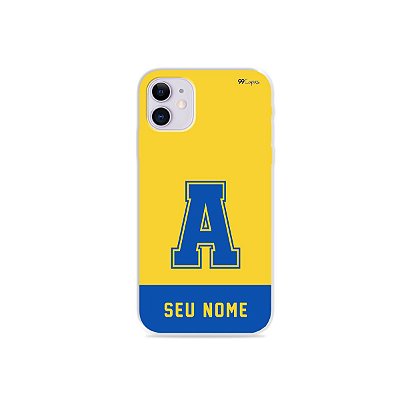 Capinha College com nome para iPhone - 99Capas