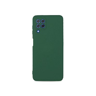 Silicone Case Verde Cacto para Galaxy A22 4G - 99Capas