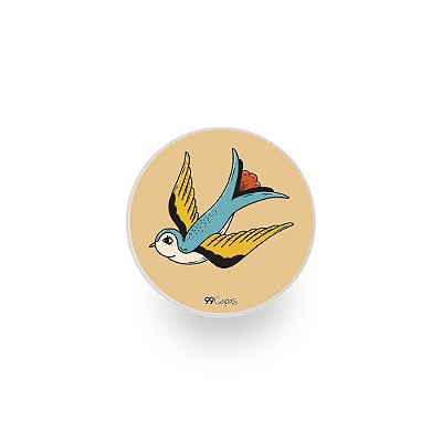 Popsocket Bird Old School