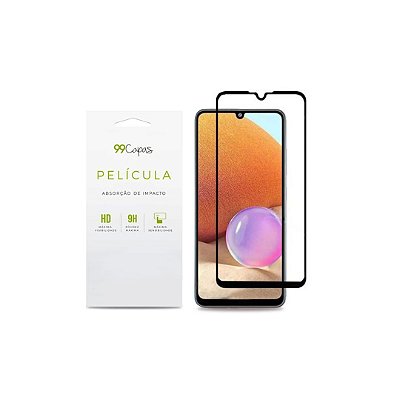 Película de Privacidade (3D de vidro) para Galaxy A32 4G - 99Capas