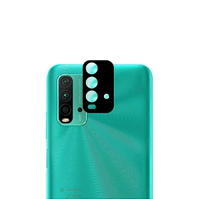 Película 3D de Vidro para lente de câmera para Redmi 9T - 99Capas