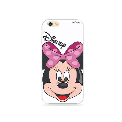 Capa para iPhone 6/6s - Minnie