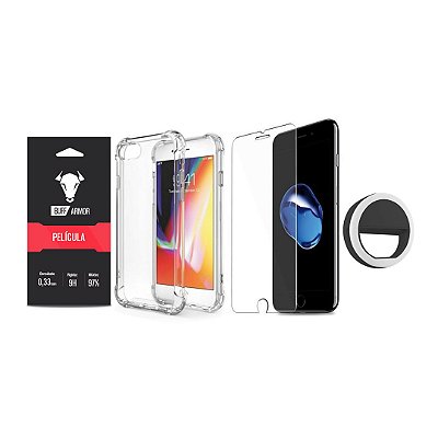 Capinha RingLight Flash LED Selfie - ProiPhone - TireiOnda.com