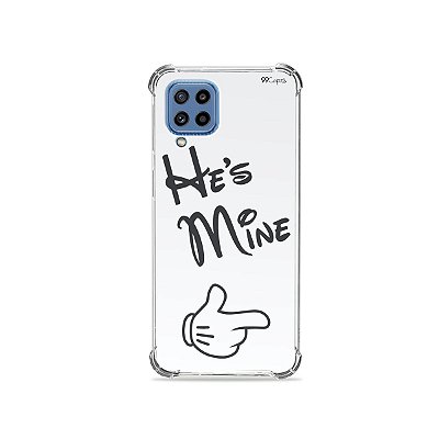 Capa para Galaxy M62 - He's Mine