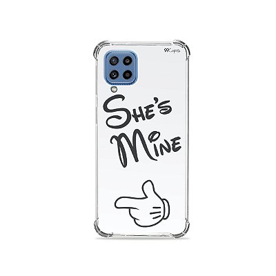 Capa para Galaxy M62 - She's Mine