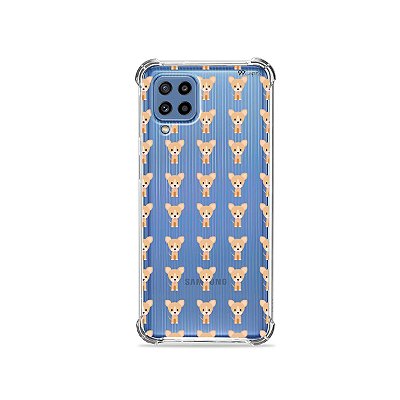 Capa (Transparente) para Galaxy M62 - Chihuahua