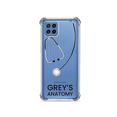 Capa (Transparente) para Galaxy M62 - Grey's Anatomy