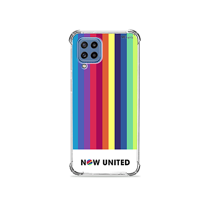Capa para Galaxy M32 - Now United 2