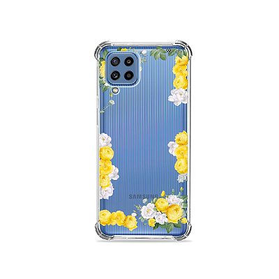 Capa para Galaxy M32 - Yellow Roses