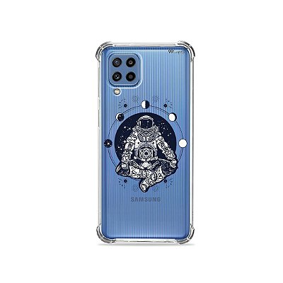 Capa (Transparente) para Galaxy M62 - Astronauta