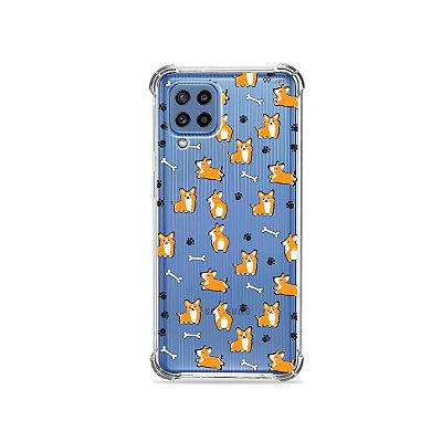 Capa (Transparente) para Galaxy M62 - Cãozinho