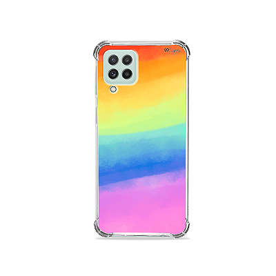 Capinha para Galaxy A22 4G - Rainbow