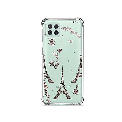 Capinha (transparente) para Galaxy A22 4G - Paris