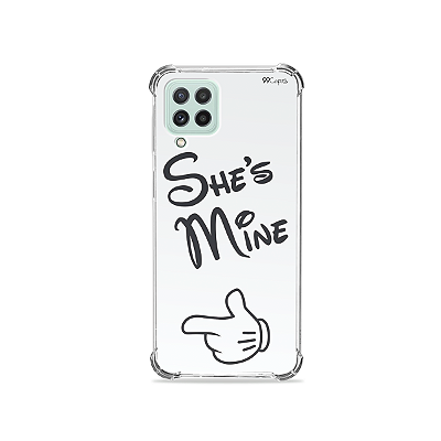 Capinha para Galaxy A22 4G - She's Mine