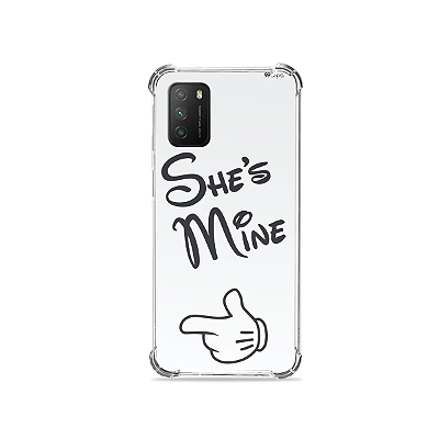 Capinha para Poco M3 - She's Mine