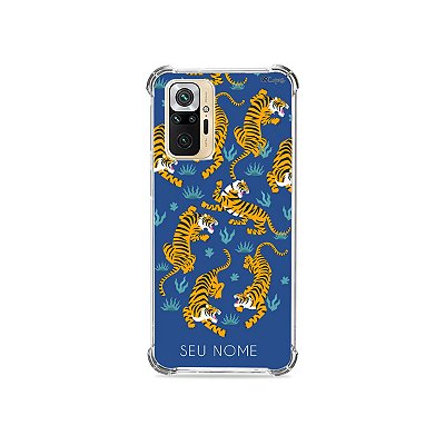 Capinha Blue Tigger com nome para Xiaomi - 99Capas