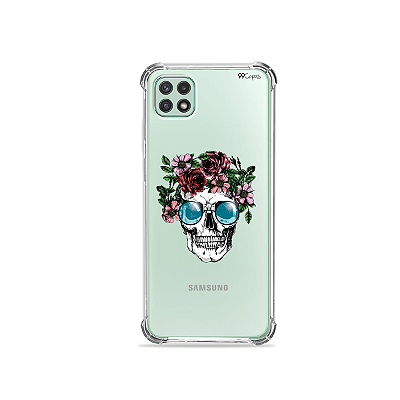 Capinha para Galaxy A22 5G - Caveira