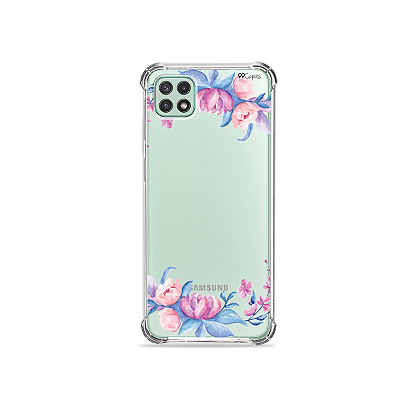 Capinha para Galaxy A22 5G - Bromélias