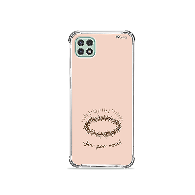 Capinha para Galaxy A22 5G - Foi por você