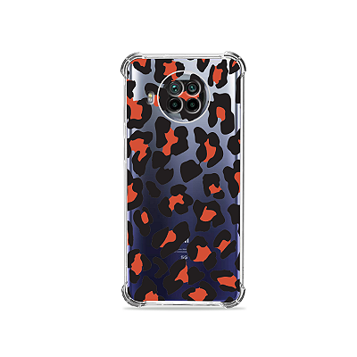 Capa para Mi 10T Lite - Animal Print Red