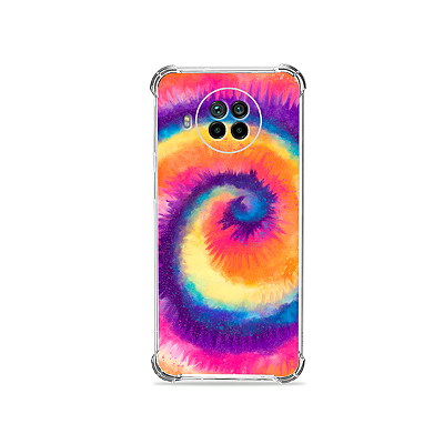 Capa para Mi 10T Lite - Tie Dye Roxo