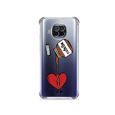 Capa para Mi 10T Lite - Nutella