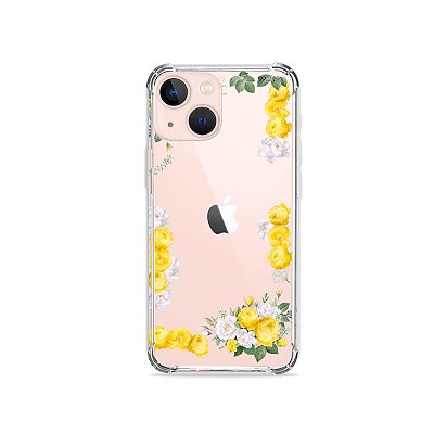 Capa para iPhone 13 - Yellow Roses