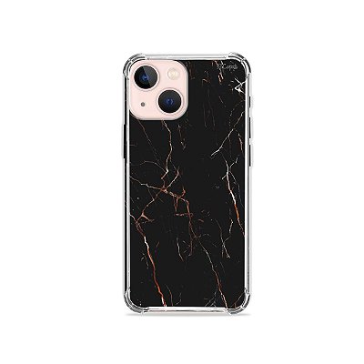 Capa para iPhone 13 - Marble Black