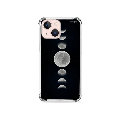 Capa para iPhone 13 - Fases da Lua