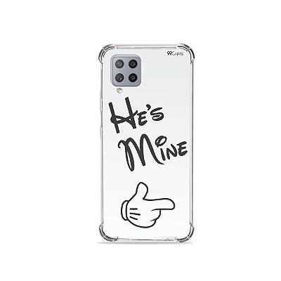 Capa para Galaxy A42 5G - He's Mine