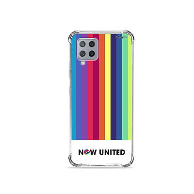 Capa para Galaxy A42 5G - Now United 2