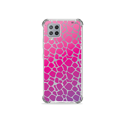 Capa para Galaxy A42 5G - Animal Print Pink