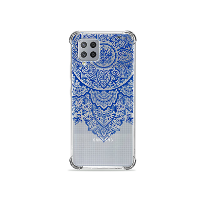 Capa para Galaxy A42 5G - Mandala Azul