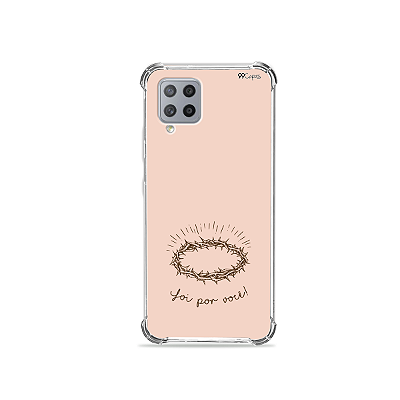 Capa para Galaxy A42 5G - Foi por você