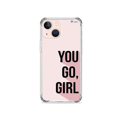 Capa para iPhone 13 Mini - You Go, Girl