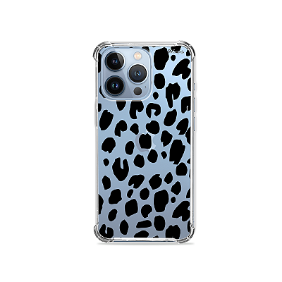 Capa para iPhone 13 Pro Max -Animal Print Basic