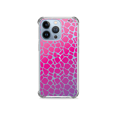 Capa para iPhone 13 Pro Max - Animal Print