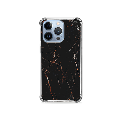 Capa para iPhone 13 Pro Max - Marble Black