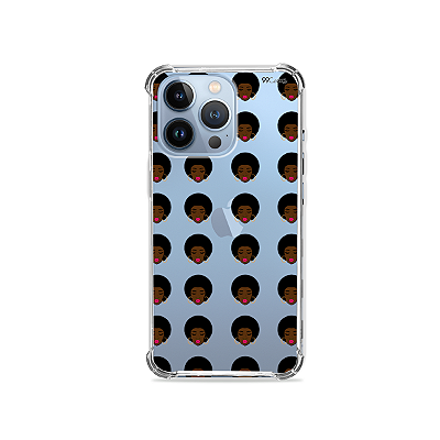 Capa para iPhone 13 Pro Max - Black Girl