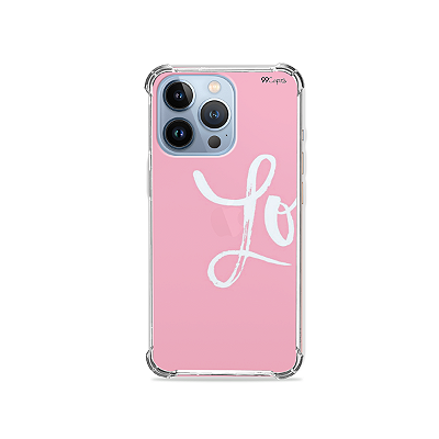 Capa para iPhone 13 Pro - Love 1