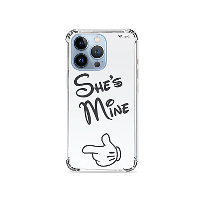 Capa para iPhone 13 Pro - She's Mine